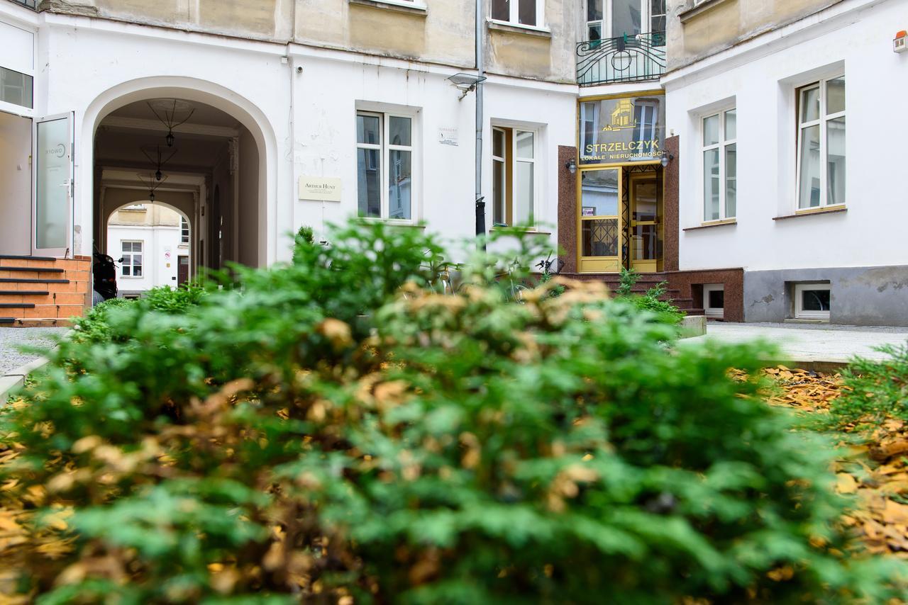 Constitution Square Rooms Warszawa Eksteriør bilde