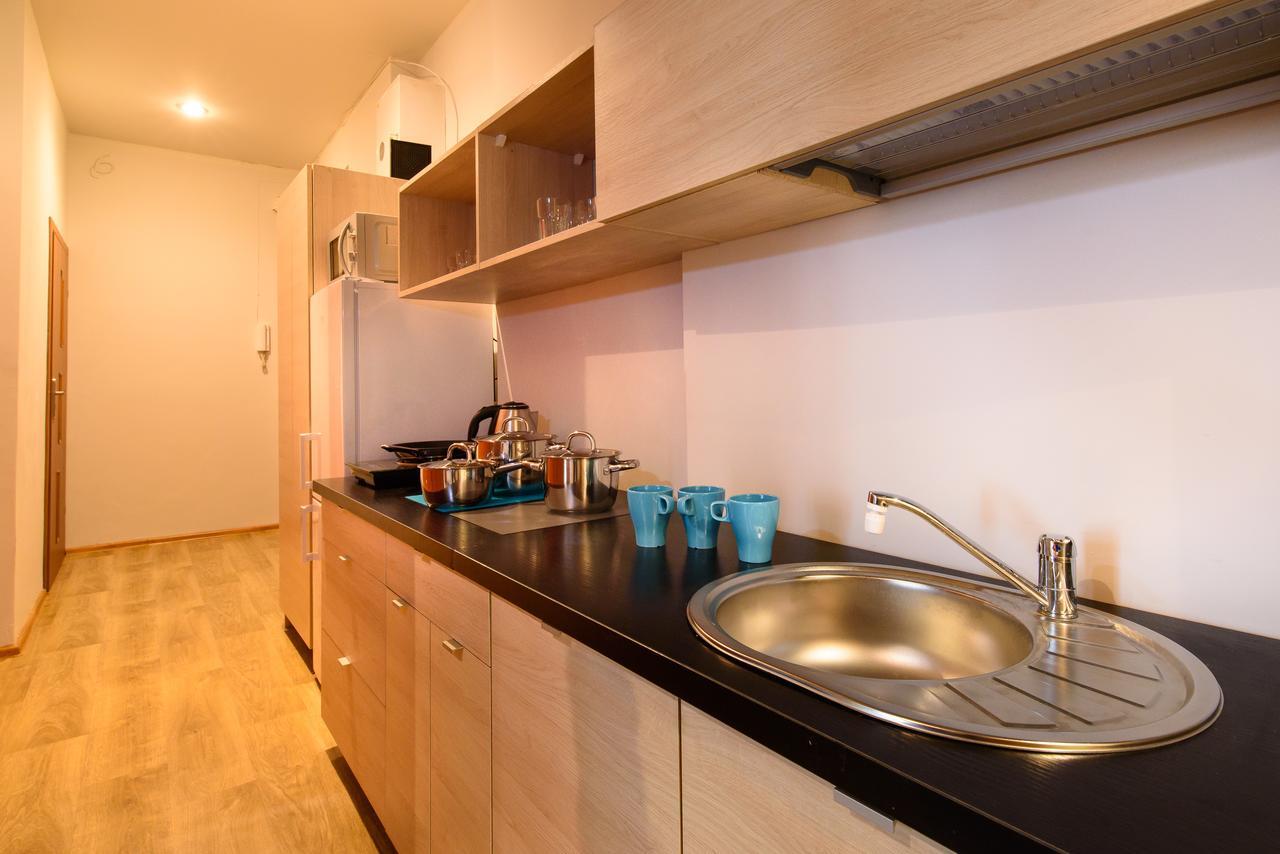 Constitution Square Rooms Warszawa Eksteriør bilde