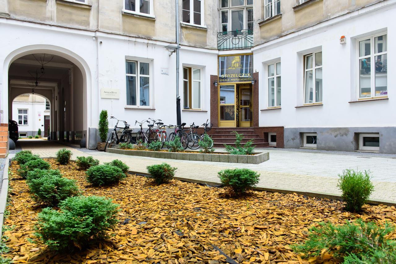 Constitution Square Rooms Warszawa Eksteriør bilde