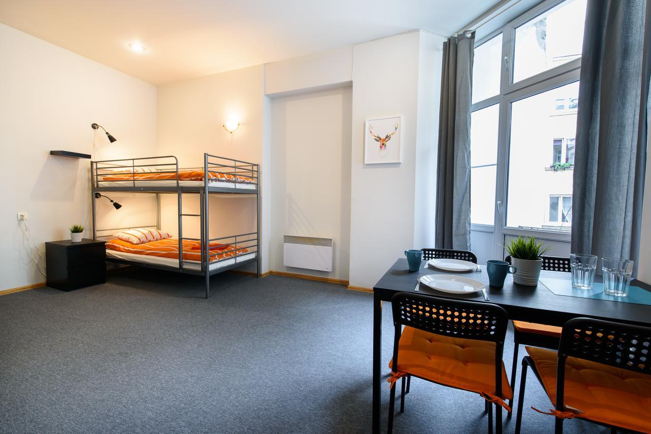 Constitution Square Rooms Warszawa Eksteriør bilde